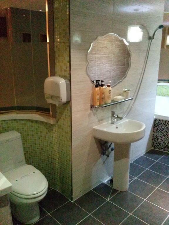 Apsan Business Hotel Daegu Rum bild