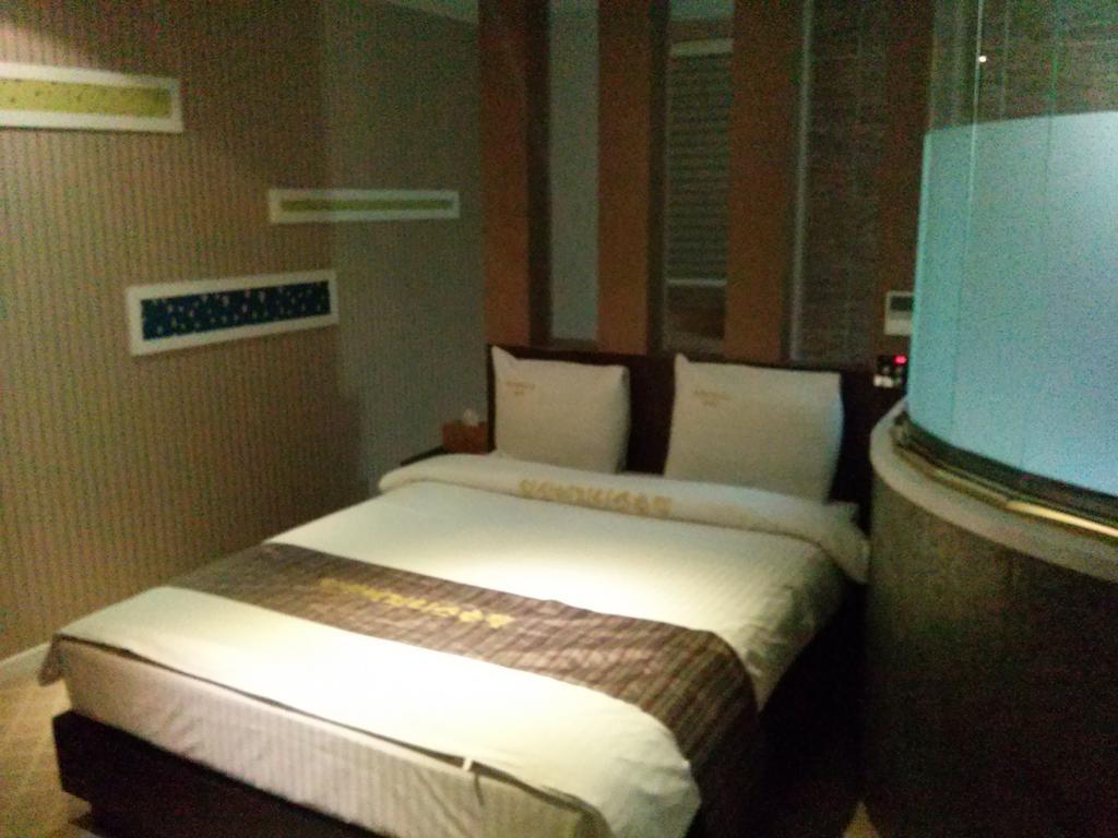 Apsan Business Hotel Daegu Rum bild