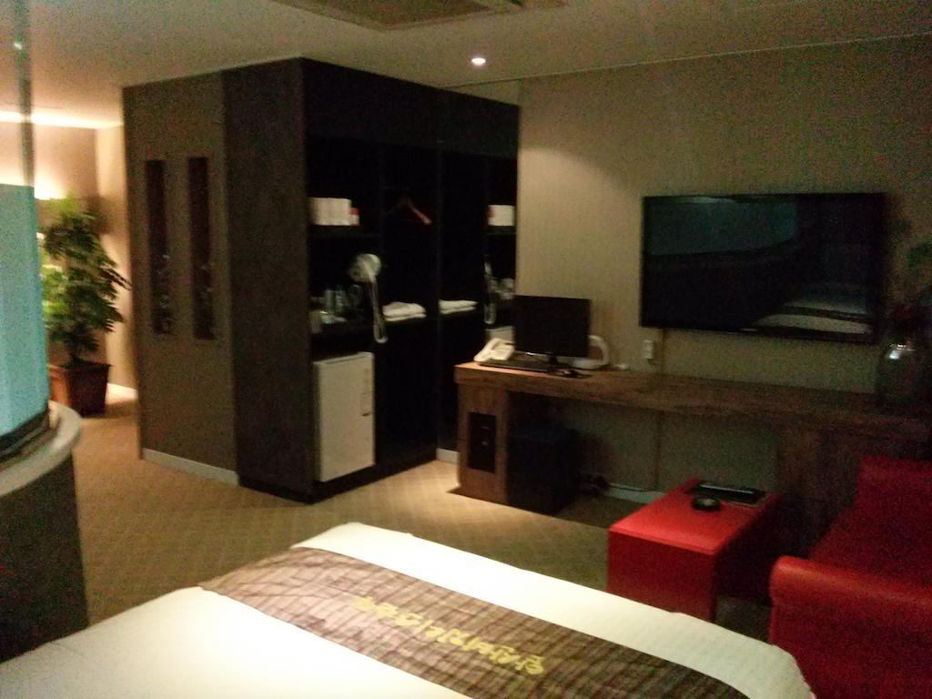 Apsan Business Hotel Daegu Rum bild