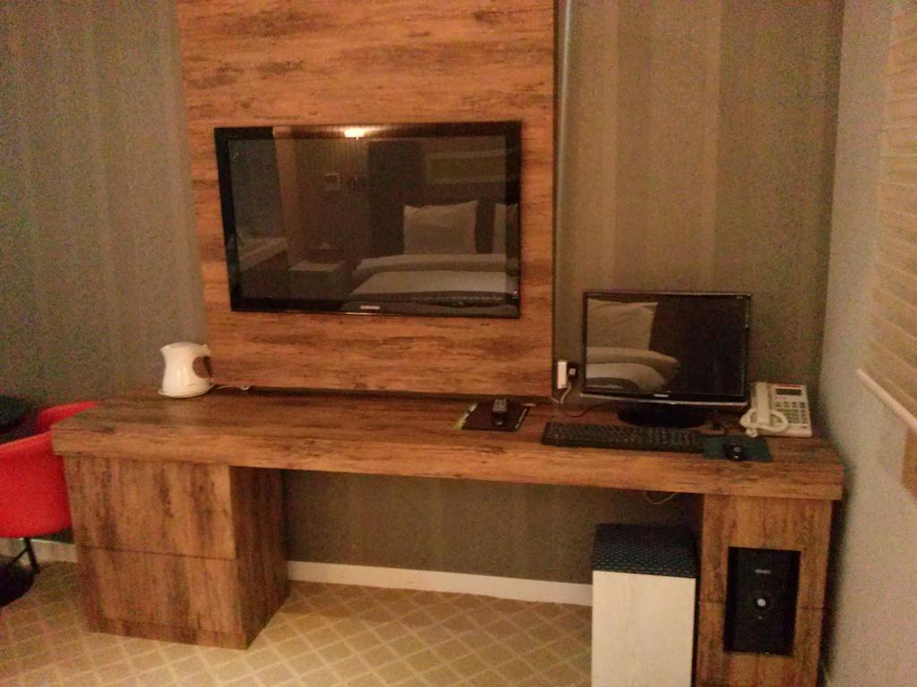 Apsan Business Hotel Daegu Exteriör bild