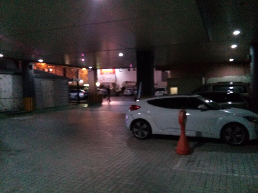 Apsan Business Hotel Daegu Exteriör bild