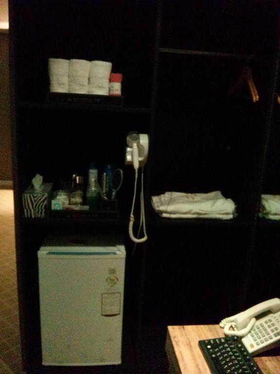 Apsan Business Hotel Daegu Exteriör bild