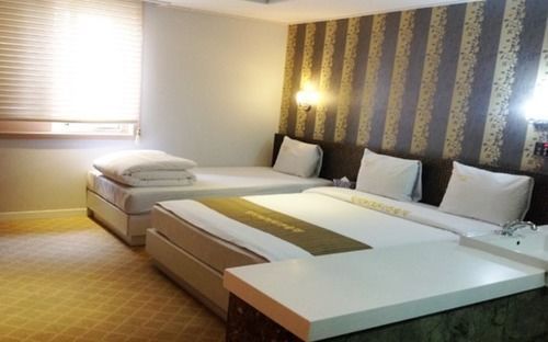 Apsan Business Hotel Daegu Exteriör bild