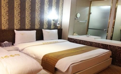Apsan Business Hotel Daegu Exteriör bild