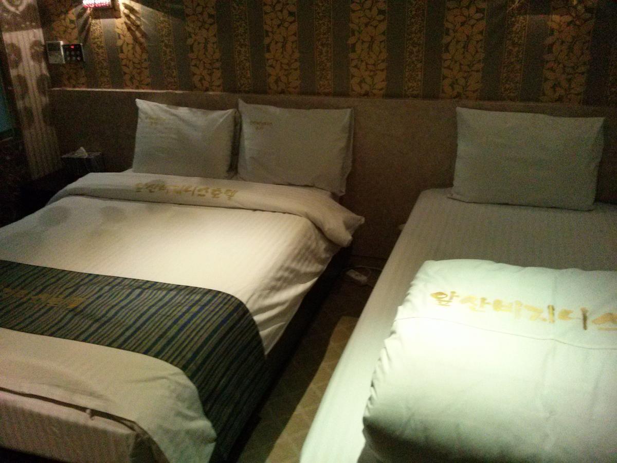 Apsan Business Hotel Daegu Rum bild